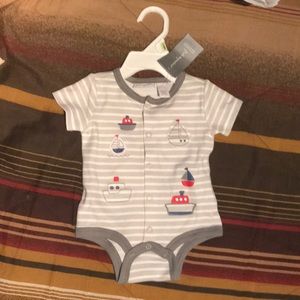 First Impressions 0-3 mos One Piece